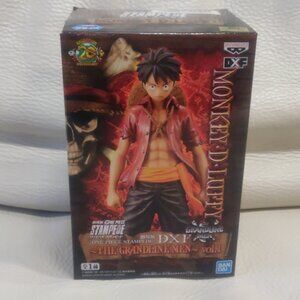 One Piece Stampede - DFX - The Grandline Men - Monkey D Luffy Figurine 18cm